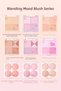 4-Piece Blush Palette with Blendable Colors Dasique Blending Mood Cheek ( # 02 Cool Blending) - 6