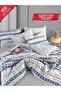 4-Piece Double Duvet Cover Set Diamente