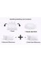 4-Piece Double Duvet Cover Set Lily - 2