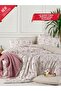 4-Piece Double Duvet Cover Set with Pillows Ivy
