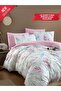 4-Piece Double Duvet Cover Set Tulip