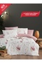 Viola Double Bed Duvet Cover Set with 4 Pillowcases and Fitted Sheet