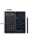 ®   Foldable Scientific Calculator with Erasable Lcd Writing Tablet and Pen - 4