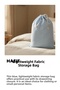 Unisex 4 Pieces Muslin Drawstring Bag Storage Organizer Baby Bag Organizer 40•30 cm - 4
