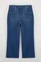 Wardrobe Essentials Mavi Yüksek Bel Straight Fit Comfort/Orta Esnek Büyük Beden Jeans TBBSS26CJ00015 - 5