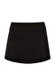 Siyah Normal Bel Basic Etek Bikini Altı TBESS26BA00003 - 7