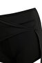 Siyah Normal Bel Basic Etek Bikini Altı TBESS26BA00003 - 6