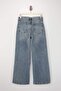 Açık Mavi Normal Bel Az Esnek Wide Leg Uzun Boy Jeans TWOSS26JE00151 - 6