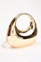 Altın Mini Boy Kadın Clutch Çanta TAKSS26PY00002/Altın - 4