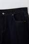 Wardrobe Essentials Koyu Mavi %100 Pamuk Non-Stretch İnce Kumaş Barrel Jeans TBBSS26CJ00014 - 3