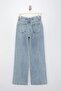 Açık Mavi More Sustainable YUMUŞACIK Tencel Karışımlı Yüksek Bel Wide Leg Jeans TWOSS26JE00137 - 6