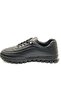 Ruff Genuine Leather Orthopedic Women's Casual Shoes Black - 4