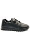 Ruff Genuine Leather Orthopedic Women's Casual Shoes Black - 2