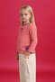 Crew Neck Striped Long Sleeve T-Shirt Baby Girl G7463A526Sp - 2