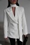 Waist-Fitted Belt-Detail Premium Design Blazer Jacket - 3