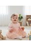 Organic Lace Detail Baby Girl Dress