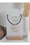 Choker Necklace Pearl Detail Starfish Choker Polymer Clay Necklace - Jewelry Accessory