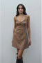 Mink Suede Jacket Dress Set - 242467 - 2