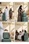 طقم شنط سفر 4 قطع بعجلات 360° | بولي بروبلين عالي الجودة | تصميم صلب وقوي - 8