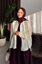 Zero Sleeve Dress Burgundy - 4