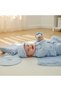 Baby Boy Bebly 0-3 Months Muslin with Toy Horse Figure Set of 10 - 3