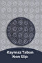 Bath Mat Digital Printing Set of 2, Water Absorbent, Non-Slip Base, Washable Bathroom Rug 40X50 & 60X90 - 5