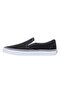 Ua Classic Slip-On Unisex Black Sneaker Shoes Vn000Eyeblk1 - 2