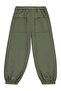 Elastic Cuffed Pants for 6-9 Years Old - Khaki 9-10 Years Old - 3