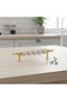 Pearl Handle 96 mm Gold Gold Kitchen Handle Drawer Cabinet Door Handle Metal Furniture Cabinet Handles - 5