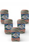 Batik Hand Knitting Yarn 100% Acrylic 500Gr 5 Pcs (Dg13 Begonya)