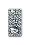 iPhone 6 / 6S Compatible Kitty Patterned Transparent Phone Case