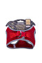 Air Woven Reflector Small Breed Dog Chest Collar Xsmall Red 30-34 cm