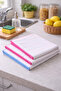 (3 Pieces) 40X60 Professional Microfiber Dish Drying and Rinsing Cloth - Cleaning Cloth - 4