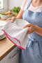 (3 Pieces) 40X60 Professional Microfiber Dish Drying and Rinsing Cloth - Cleaning Cloth - 3