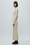 Ribbed Knit Dress with Waist Detail - 2