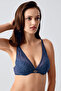 Push up Lace Detailed Bra, 338345 - 2