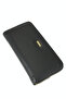 1007 Faux Leather Women's Wallet / Purse Black - 2