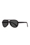 نظارات شمسية للأطفال طراز Uv400 Pilot