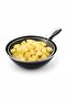 Single Handle Thick Enamel Large Frying Pan Wok Fryer 26 Cm