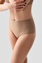 Women's Patterned High Waist Bato Panties, 369211 - 3