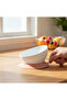 Vacuum Non-Slip Food Bowl Dusky Rose - 3