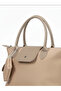 Soretta Mink Wallet Detailed Parachute Fabric Women's Shoulder Bag - 3