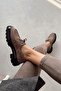 Marsilya Toprak Genuine Leather Loafer - 5