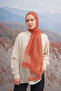 Silk Vintage Shawl - Tile Pattern