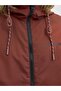 Jjerush Hood Bomber Noos Red Men's Jacket 12200208 - 4