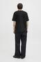 Men's Jorıslıngton Crew Neck Short Sleeve 100% Cotton T-Shirt 12273157 Black - 5