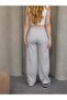 Women's Two Thread Ov Oversized Wide Leg Modal Sweatpants – Gray |   Relaxed Fit S-2Xl - 2
