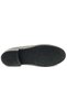 Turdus Genuine Leather Orthopedic Women's Casual Ballerina Shoes Black - 6