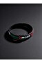 Bracelet Save Gaza Palestine Themed Black Scented Adjustable Unisex Rubber Bracelet