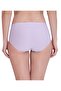 Women's Seamless Hipster Ice Silk Panties, Pack of 2 (Sizes M to XXL) - 3